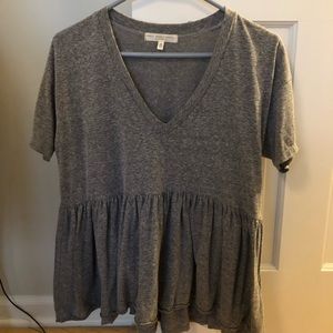 cute v neck top